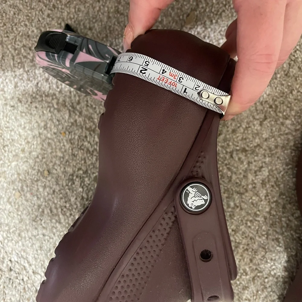 CROCS  Dark Brown Water Shoes - Picture 6 of 7